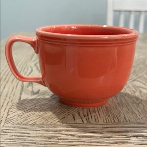 Fiesta Mug in Persimmon color